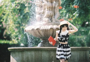Elegant Artistic Photography: YiTuYu Art Language Vol.10363 Featuring Kua Lie Su Su - image 6
