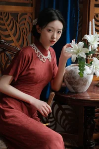 Stunning Portraiture in YiTuYu Art Language Vol.4915 Featuring Xiao Yang Ai Gan Fan - image 3