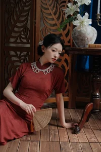 Stunning Portraiture in YiTuYu Art Language Vol.4915 Featuring Xiao Yang Ai Gan Fan - image 5