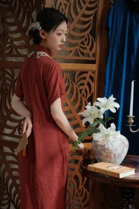 Stunning Portraiture in YiTuYu Art Language Vol.4915 Featuring Xiao Yang Ai Gan Fan - image 8