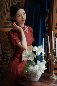 Stunning Portraiture in YiTuYu Art Language Vol.4915 Featuring Xiao Yang Ai Gan Fan - image 4