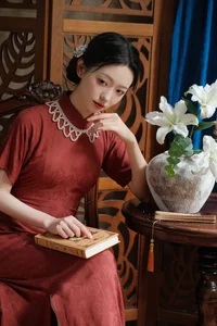Stunning Portraiture in YiTuYu Art Language Vol.4915 Featuring Xiao Yang Ai Gan Fan - image 6
