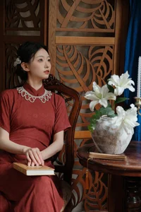 Stunning Portraiture in YiTuYu Art Language Vol.4915 Featuring Xiao Yang Ai Gan Fan - image 1