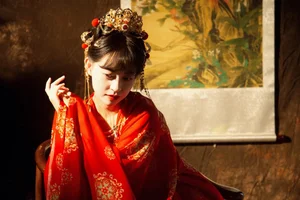 YiTuYu Art Language Vol.6026 Featuring Yi Xuan: A Study in Modern Elegance - image 16