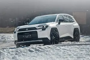 Toyota RAV4 2026 China Version – Affordable Price, Striking Off-Road Design - image 14