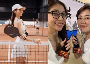 Nhat Le's Unfiltered Beauty: The Rising Pickleball Trend Among Modern Influencers - image 3