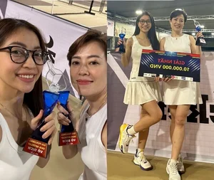 Nhat Le's Unfiltered Beauty: The Rising Pickleball Trend Among Modern Influencers - image 4