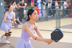 Nhat Le's Unfiltered Beauty: The Rising Pickleball Trend Among Modern Influencers - image 5