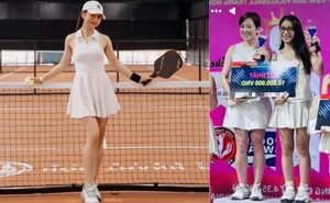 Nhat Le's Unfiltered Beauty: The Rising Pickleball Trend Among Modern Influencers - image 2