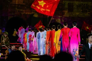 Elegant Ao Dai Collection: Radiating the Timeless Cultural Heritage and Artistry of Hanoi - image 8
