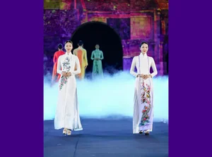 Elegant Ao Dai Collection: Radiating the Timeless Cultural Heritage and Artistry of Hanoi - image 10