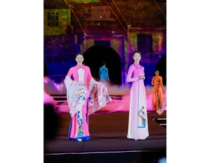 Elegant Ao Dai Collection: Radiating the Timeless Cultural Heritage and Artistry of Hanoi - image 9