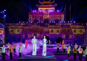 Elegant Ao Dai Collection: Radiating the Timeless Cultural Heritage and Artistry of Hanoi - image 1