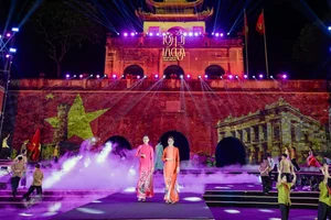 Elegant Ao Dai Collection: Radiating the Timeless Cultural Heritage and Artistry of Hanoi - image 12