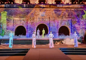 Elegant Ao Dai Collection: Radiating the Timeless Cultural Heritage and Artistry of Hanoi - image 17