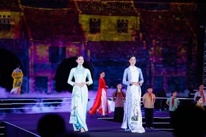 Elegant Ao Dai Collection: Radiating the Timeless Cultural Heritage and Artistry of Hanoi - image 14