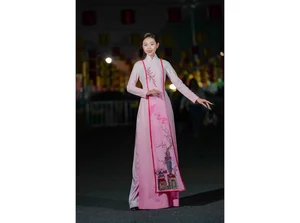 Elegant Ao Dai Collection: Radiating the Timeless Cultural Heritage and Artistry of Hanoi - image 15