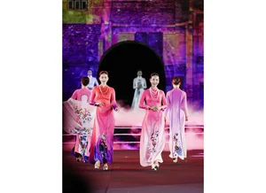 Elegant Ao Dai Collection: Radiating the Timeless Cultural Heritage and Artistry of Hanoi - image 6