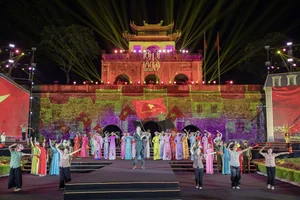 Elegant Ao Dai Collection: Radiating the Timeless Cultural Heritage and Artistry of Hanoi - image 16