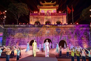 Elegant Ao Dai Collection: Radiating the Timeless Cultural Heritage and Artistry of Hanoi - image 7