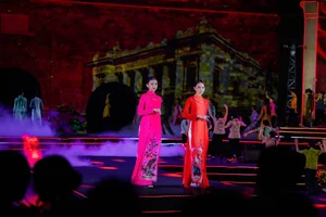 Elegant Ao Dai Collection: Radiating the Timeless Cultural Heritage and Artistry of Hanoi - image 13