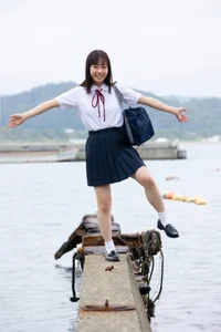 Exploring the Nostalgic Charm of Mao Watanabe’s 'Childhood Friend' Digital Photo Book Part 01 - image 0
