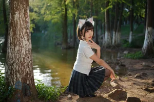 YiTuYu Art Language Vol.6576 Er Ru Ruth Photography Gallery - image 2
