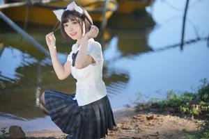 YiTuYu Art Language Vol.6576 Er Ru Ruth Photography Gallery - image 1