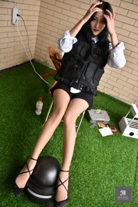 Candid Beauty: Xiaoxiao Features in IESS Puhui Collection 208 - image 53