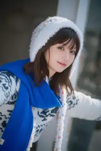 Cozy Winter Charm: Pao Pao Xiao Mie's Warmth Amidst the Snow Vol.8544 - image 20