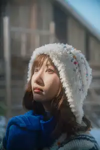 Cozy Winter Charm: Pao Pao Xiao Mie's Warmth Amidst the Snow Vol.8544 - image 10