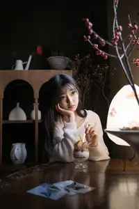 YiTuYu Vol.8549: Leng Ku Wang Ye's Dreamy Elegance in a White Sweater - image 15