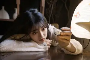 YiTuYu Vol.8549: Leng Ku Wang Ye's Dreamy Elegance in a White Sweater - image 13