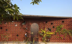 Architectural Marvel: The Sun-Lace Wall Countryside House Blending Traditional Charm with Modern Design - image 10