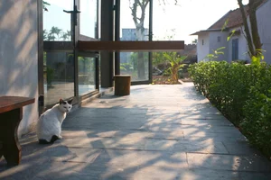 Architectural Marvel: The Sun-Lace Wall Countryside House Blending Traditional Charm with Modern Design - image 2