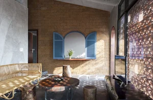 Architectural Marvel: The Sun-Lace Wall Countryside House Blending Traditional Charm with Modern Design - image 7