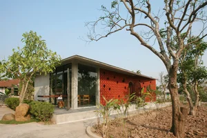 Architectural Marvel: The Sun-Lace Wall Countryside House Blending Traditional Charm with Modern Design - image 3