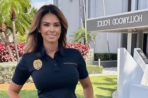 Viral Sensation: The Hot Policewoman Captivating Social Media While on Duty - image 5