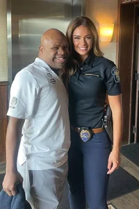 Viral Sensation: The Hot Policewoman Captivating Social Media While on Duty - image 8