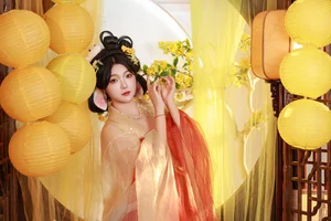 Capturing Timeless Grace: Kailin Jiang in YiTuYu Art Language Vol.7829 - image 11