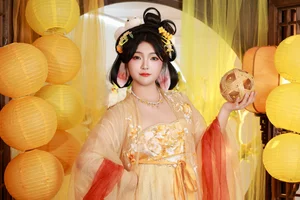 Capturing Timeless Grace: Kailin Jiang in YiTuYu Art Language Vol.7829 - image 12
