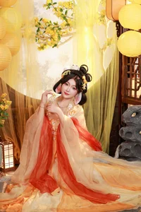 Capturing Timeless Grace: Kailin Jiang in YiTuYu Art Language Vol.7829 - image 1