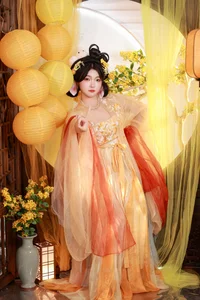 Capturing Timeless Grace: Kailin Jiang in YiTuYu Art Language Vol.7829 - image 2