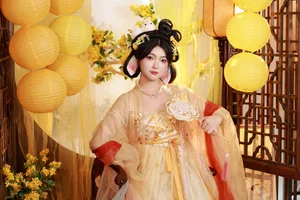 Capturing Timeless Grace: Kailin Jiang in YiTuYu Art Language Vol.7829 - image 19