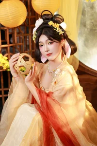 Capturing Timeless Grace: Kailin Jiang in YiTuYu Art Language Vol.7829 - image 9