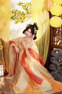 Capturing Timeless Grace: Kailin Jiang in YiTuYu Art Language Vol.7829 - image 17
