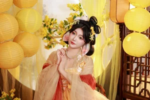 Capturing Timeless Grace: Kailin Jiang in YiTuYu Art Language Vol.7829 - image 13