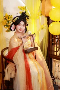 Capturing Timeless Grace: Kailin Jiang in YiTuYu Art Language Vol.7829 - image 21