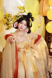 Capturing Timeless Grace: Kailin Jiang in YiTuYu Art Language Vol.7829 - image 3