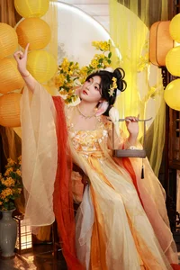 Capturing Timeless Grace: Kailin Jiang in YiTuYu Art Language Vol.7829 - image 15